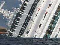 Monitoraggio Costa Concordia - aggiornamento del 26 gennaio 