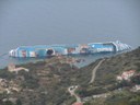Monitoraggio Costa Concordia - aggiornamento del 25 maggio 