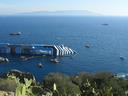 Monitoraggio Costa Concordia - aggiornamento del 25 settembre