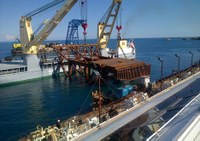 Monitoraggio Costa Concordia - aggiornamento del 26 luglio 