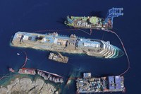Monitoraggio Costa Concordia - aggiornamento del 29 novembre 2013