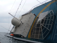 Monitoraggio Costa Concordia - aggiornamento del 3 luglio