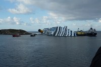 Monitoraggio Costa Concordia - aggiornamento del 3 settembre 2013