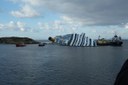 Monitoraggio Costa Concordia - aggiornamento del 3 settembre 2013