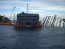 Monitoraggio Costa Concordia - aggiornamento del 5 settembre 2013