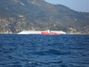 Monitoraggio Costa Concordia - aggiornamento del 9 agosto 2013
