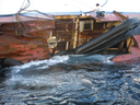 Monitoraggio Costa Concordia - aggiornamento del 9 novembre