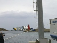 Monitoraggio Costa Concordia - aggiornamento dell'1 giugno