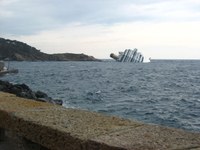Monitoraggio Costa Concordia - aggiornamento dell'1 novembre