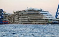 Monitoraggio Costa Concordia - aggiornamento dell'11 ottobre 2013