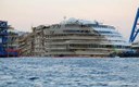 Monitoraggio Costa Concordia - aggiornamento dell'11 ottobre 2013