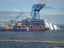 Monitoraggio Costa Concordia - aggiornamento dell'8 gennaio 2013