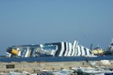 Monitoraggio Costa Concordia - nuovo aggiornamento del 28 marzo