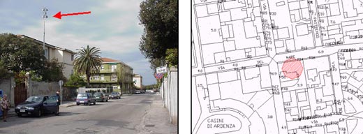 ubicazione stazione