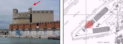 ubicazione stazione