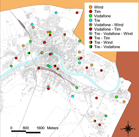 impianti-telefonia-cellulare-pisa-mappa-centro