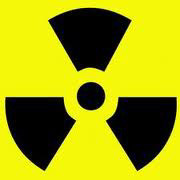 simbolo materiale radioattivo