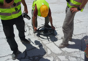 preparazione del volo con drone