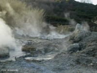 Fumarole a Sasso pisano