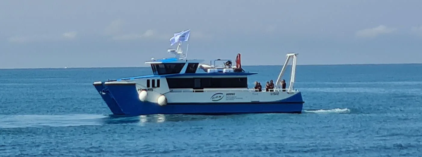 Il catamarano oceanografico di ARPAT
