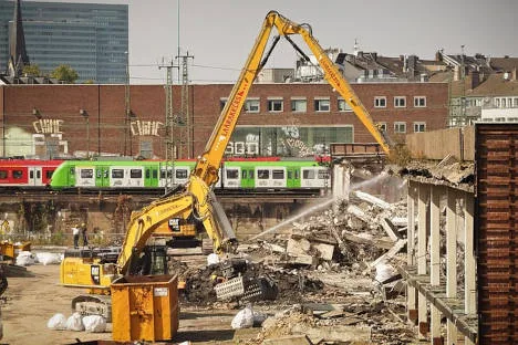 Gestione e recupero di rifiuti inerti da costruzione e demolizione