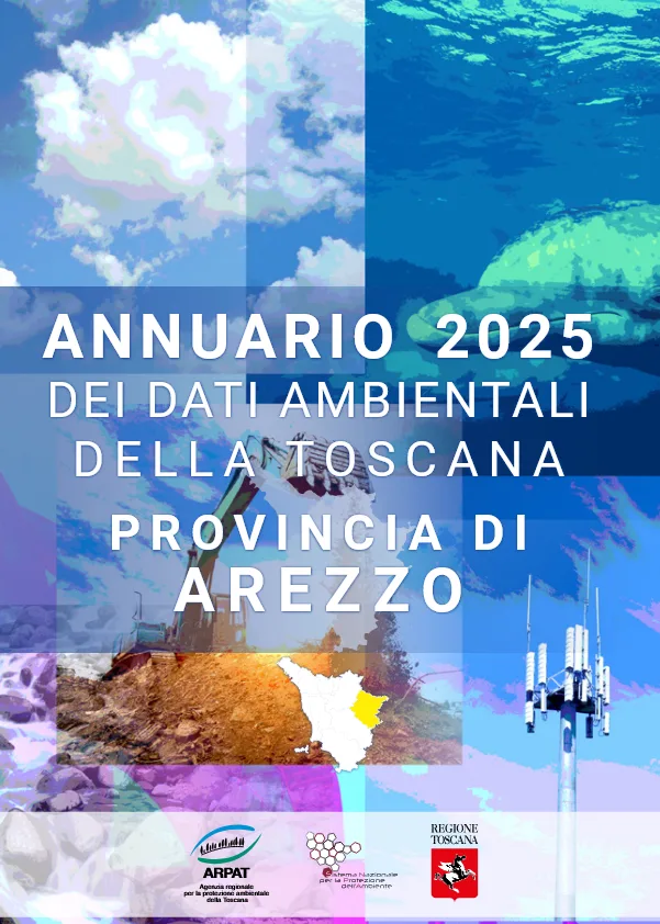 Annuario dei dati ambientali 2025 – Provincia di Arezzo