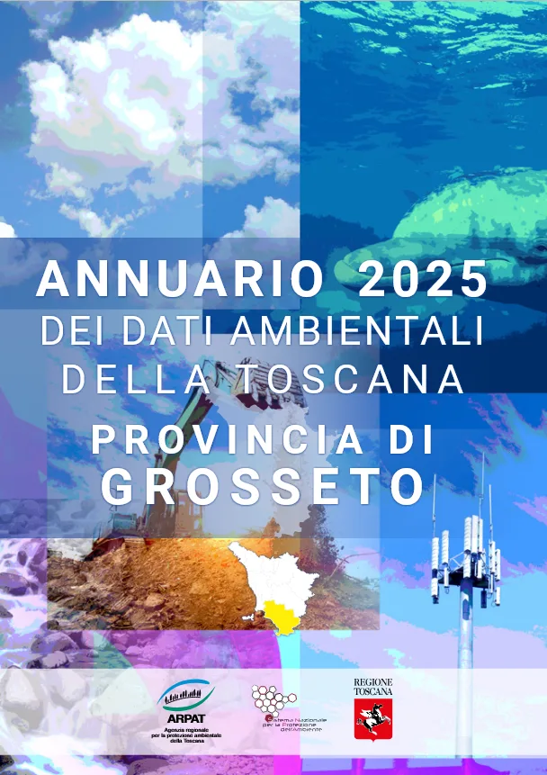 Annuario dei dati ambientali 2025 – Provincia di Grosseto