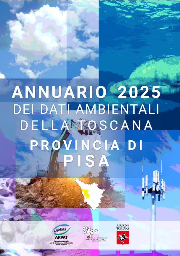 Annuario dei dati ambientali 2025 – Provincia di Pisa