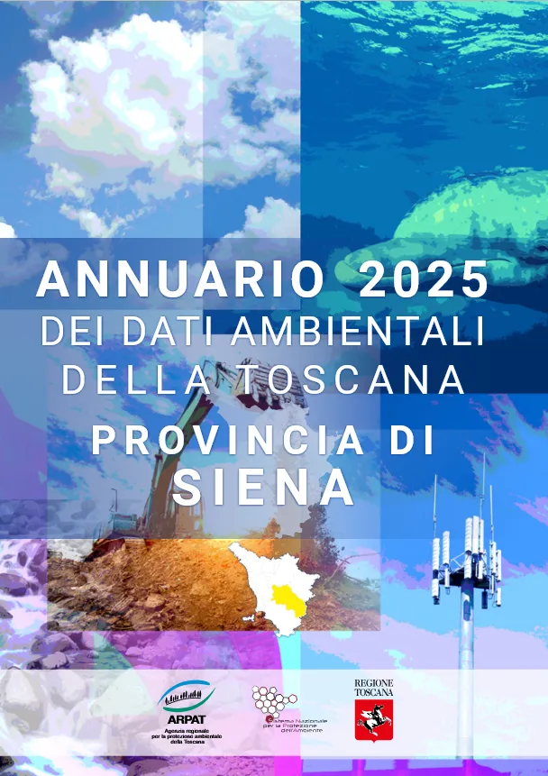 Annuario dei dati ambientali 2025 – Provincia di Siena