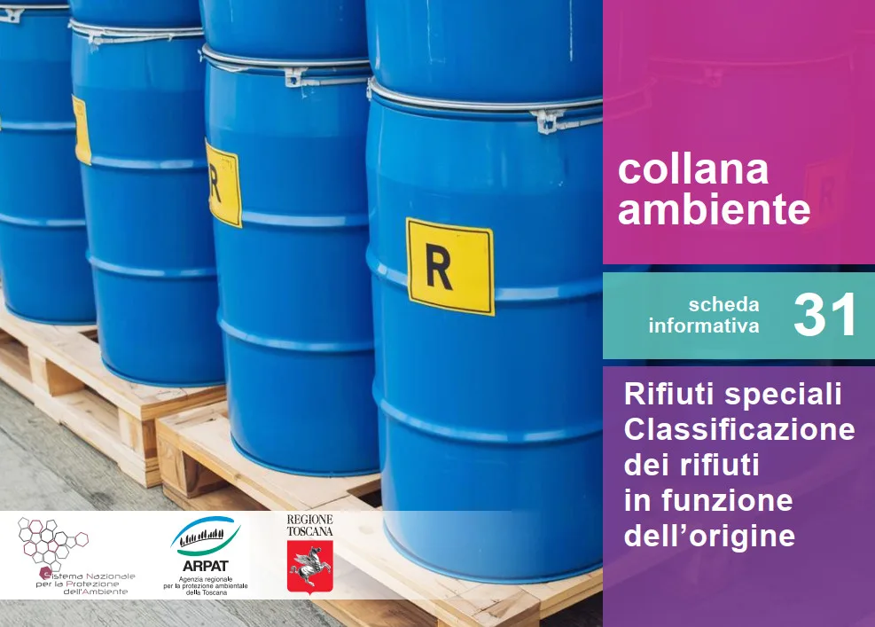 copertina scheda informativa 31 - Rifiuti speciali