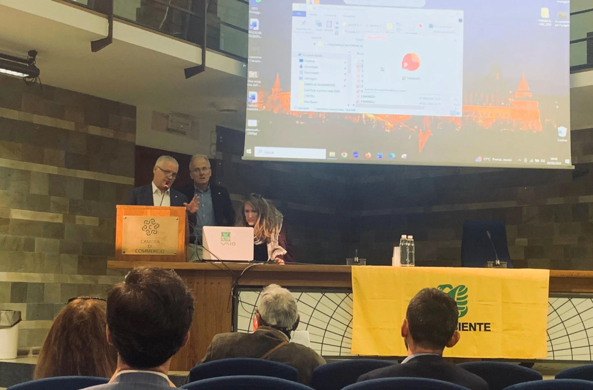 ARPAT partecipa al V Forum acqua organizzato da Legambiente a Arezzo   