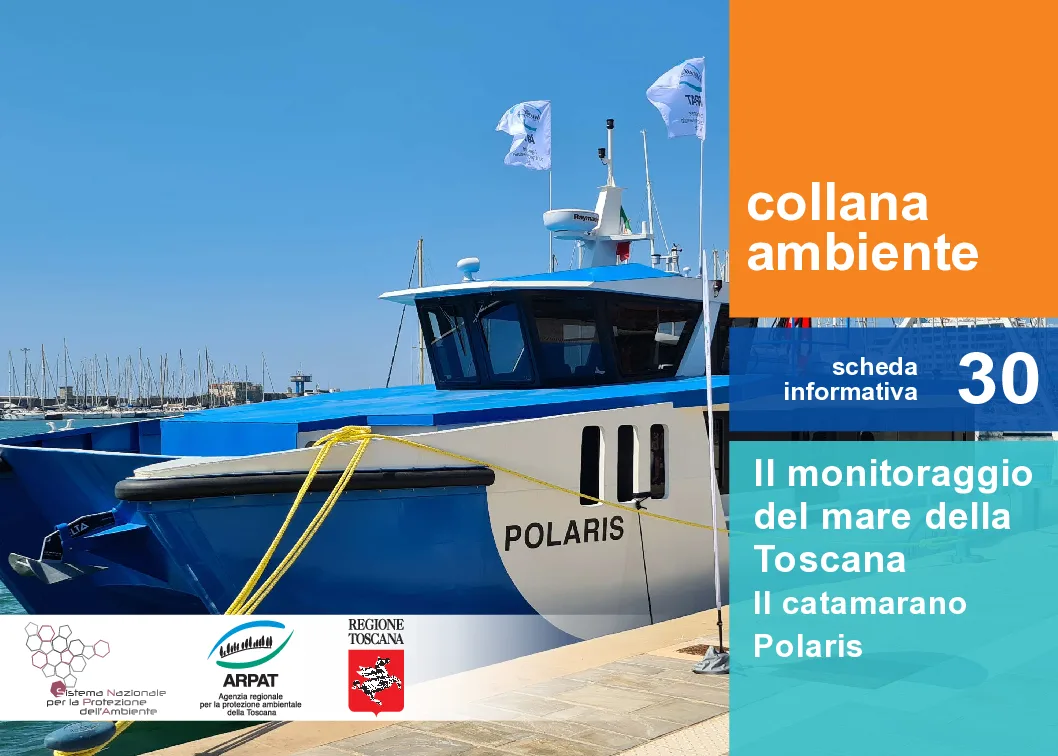 Il monitoraggio del mare della Toscana