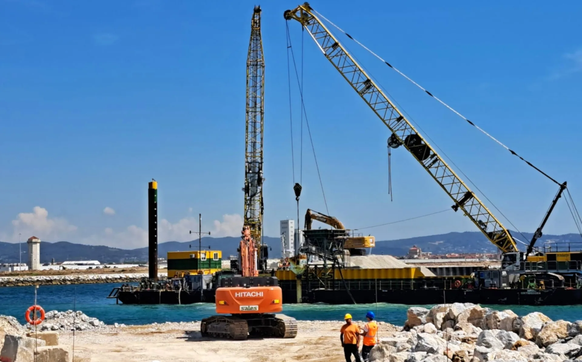 Porto di Livorno – Piattaforma Europa: sopralluogo di ARPAT con l’Osservatorio Ambientale 