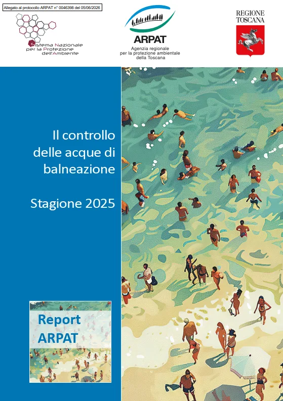 copertina Report balneazione 2025