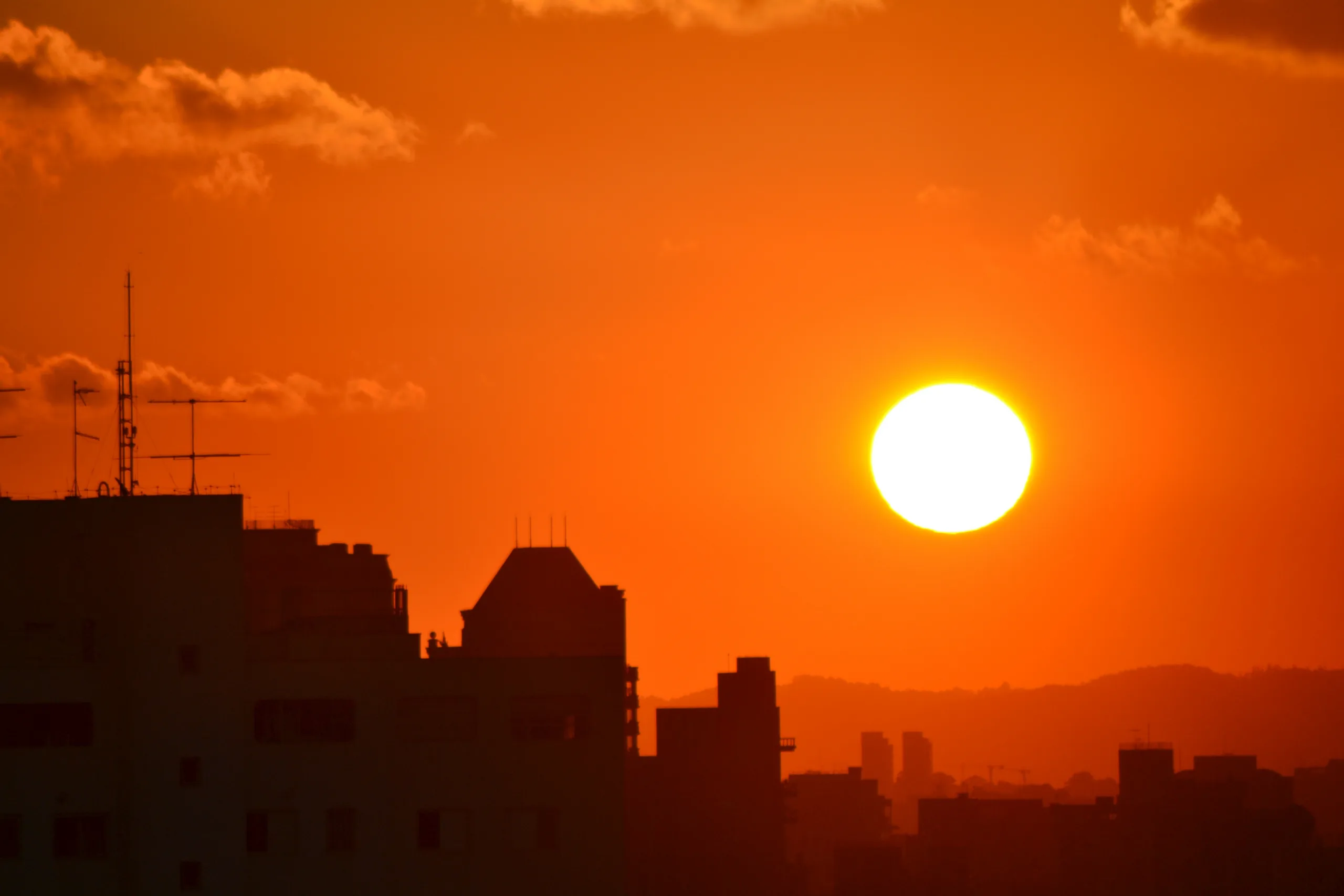 isola di calore urbana