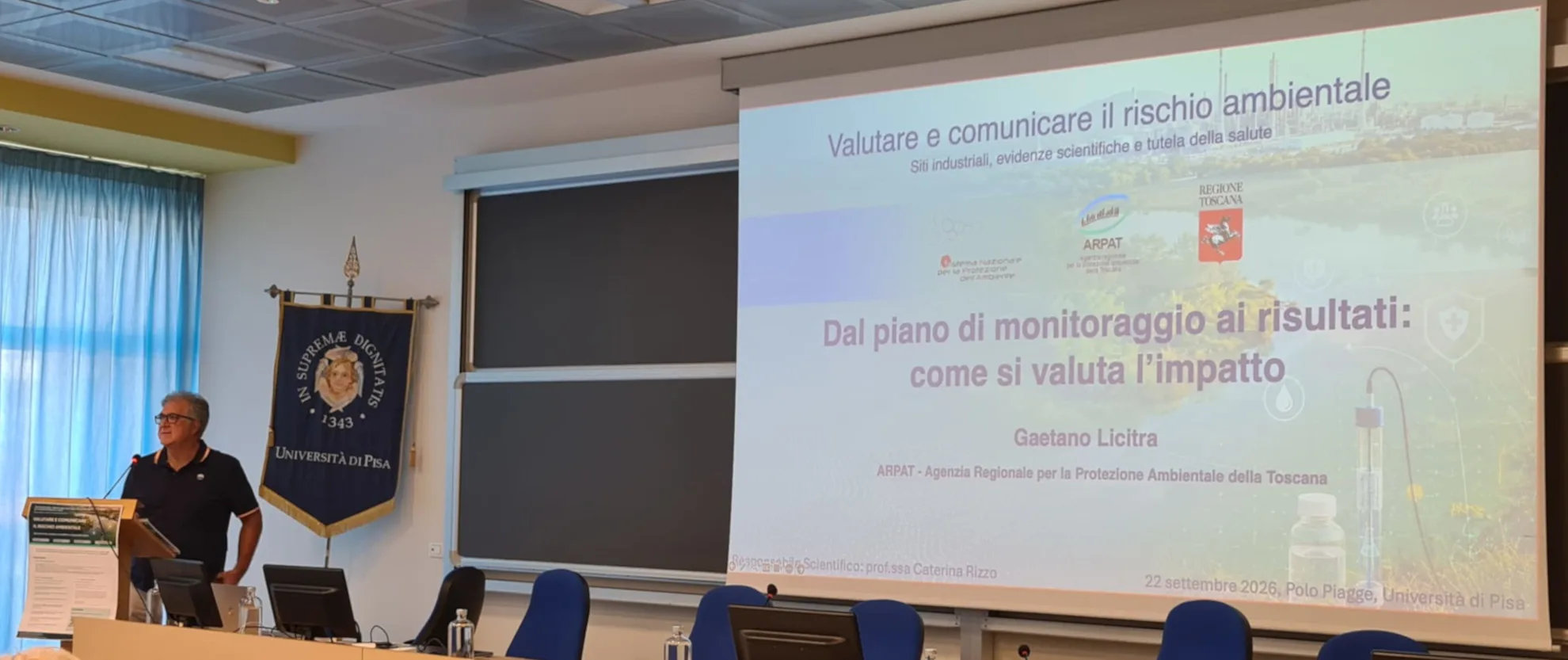 Rischio ambientale e salute: a Pisa un confronto tra scienza, istituzioni e comuni