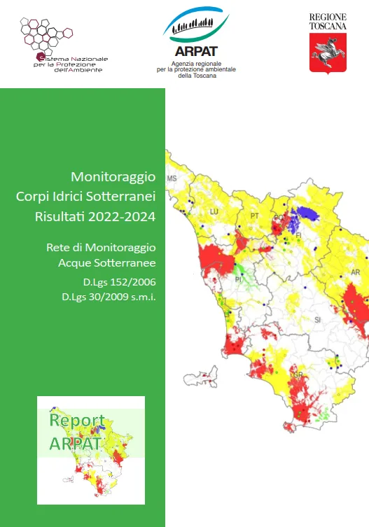 monitoraggio corpi idrici sotterranei 2022-2024