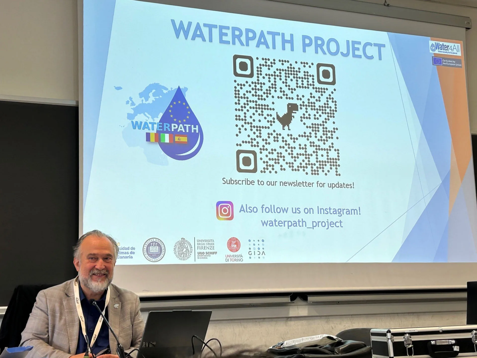 Acque e sostenibilità: il progetto europeo WATERPATH 