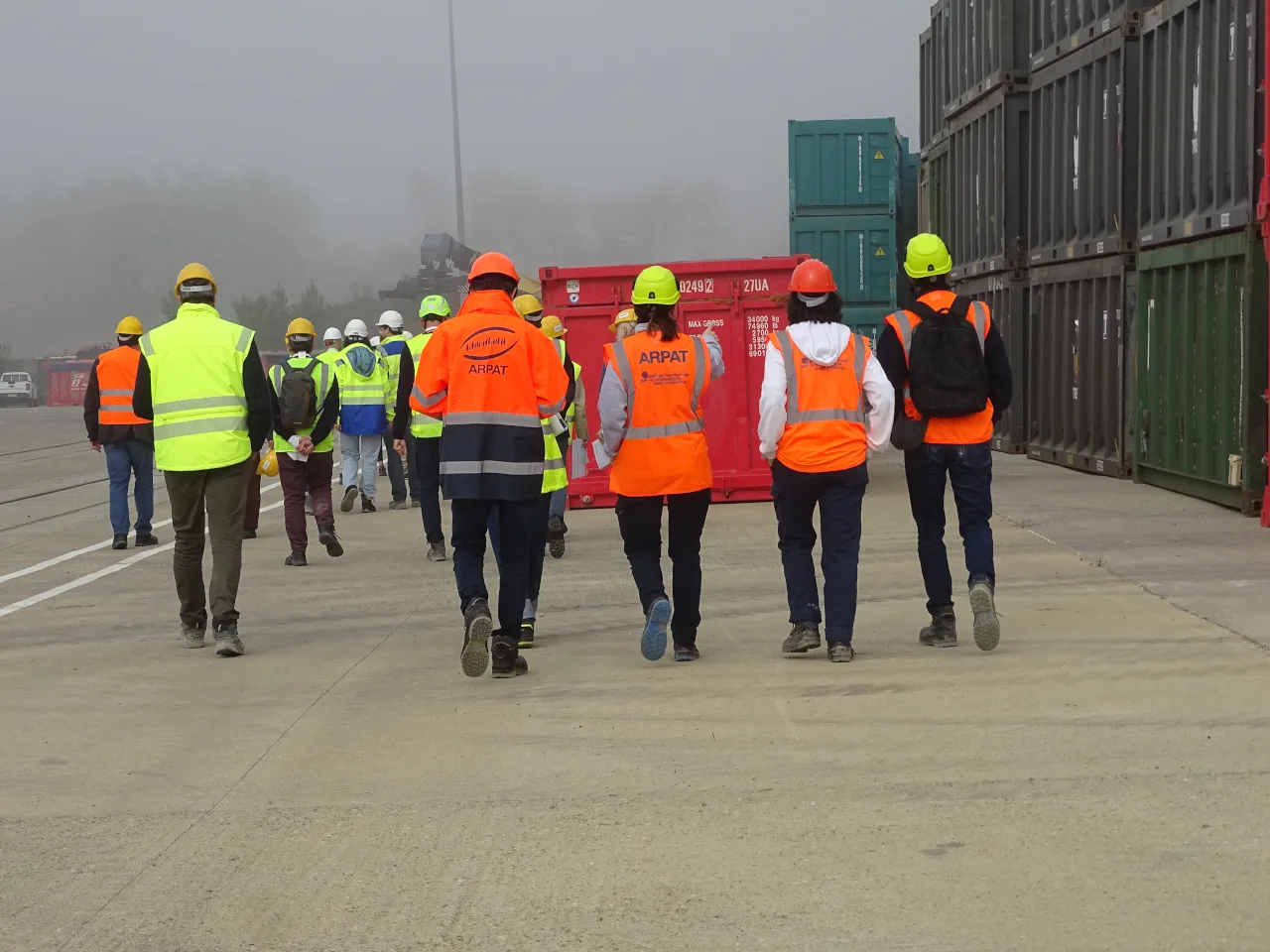 Ex miniera di S.Barbara (Valdarno superiore): sopralluogo del nuovo Osservatorio Ambientale