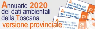 Fascicoli provinciali Annuario 2020 dei dati ambientali della Toscana