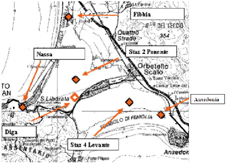 Bollettino monitoraggio Laguna di Orbetello (GR)