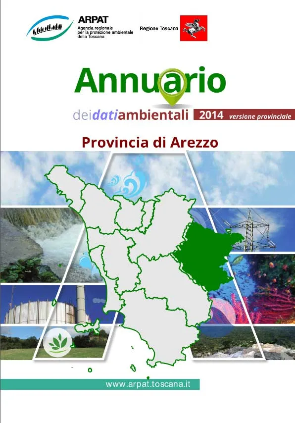 Annuario dei dati ambientali 2014 – Provincia di Arezzo