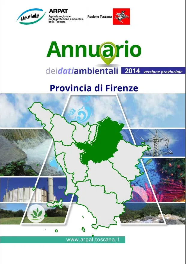 Annuario dei dati ambientali 2014 – Provincia di Firenze