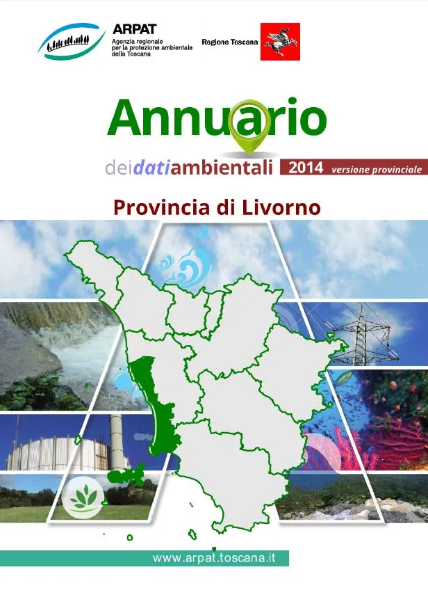 Annuario dei dati ambientali 2014 – Provincia di Livorno