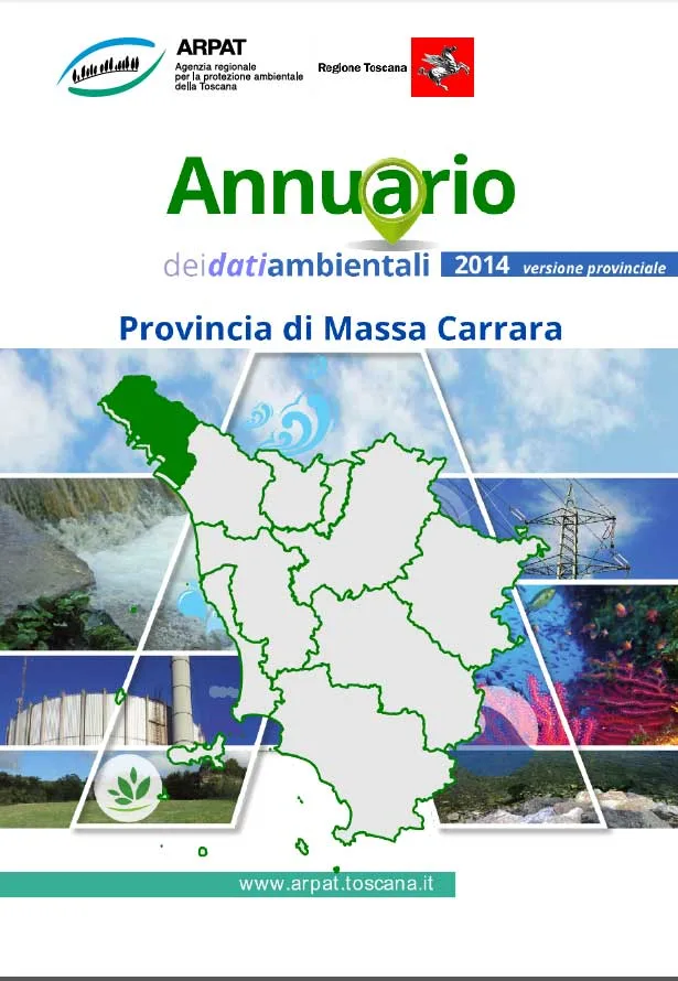 Annuario dei dati ambientali 2014 – Provincia di Massa Carrara
