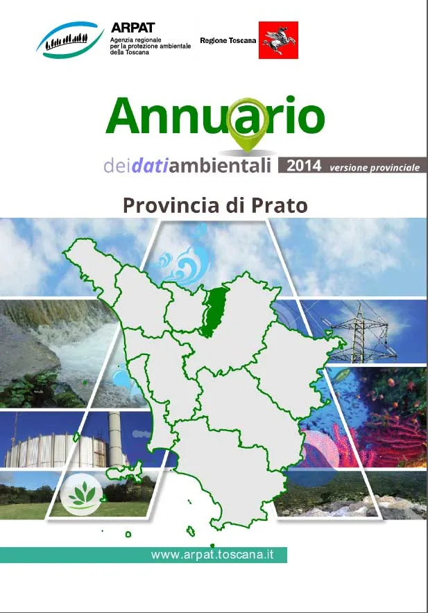 Annuario dei dati ambientali 2014 – Provincia di Prato