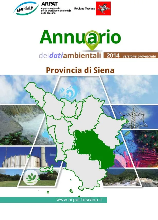 Annuario dei dati ambientali 2014 – Provincia di Siena