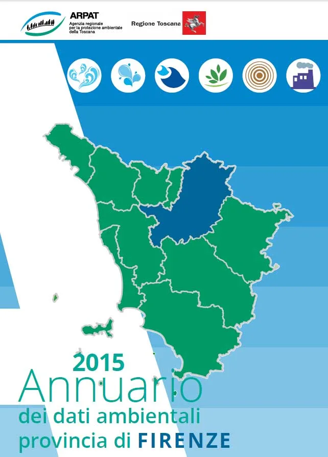 Annuario dei dati ambientali 2015 – Provincia di Firenze