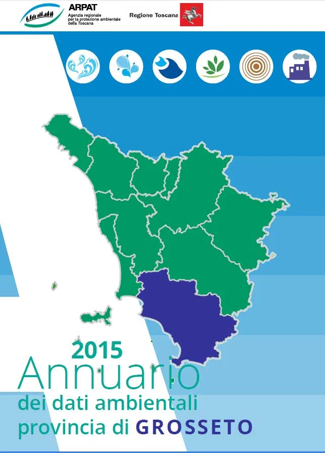 Annuario dei dati ambientali 2015 – Provincia di Grosseto