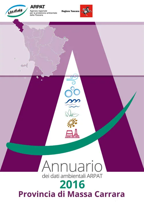 Annuario dei dati ambientali 2016 – Provincia di Massa Carrara